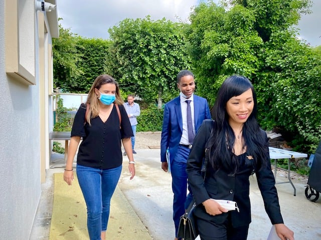 J’ai visité la Cité Cheminote de Brou-sur-Chantereine et Chelles : La politique logement et France Relance plus que jamais au cœur de la rénovation énergétique !