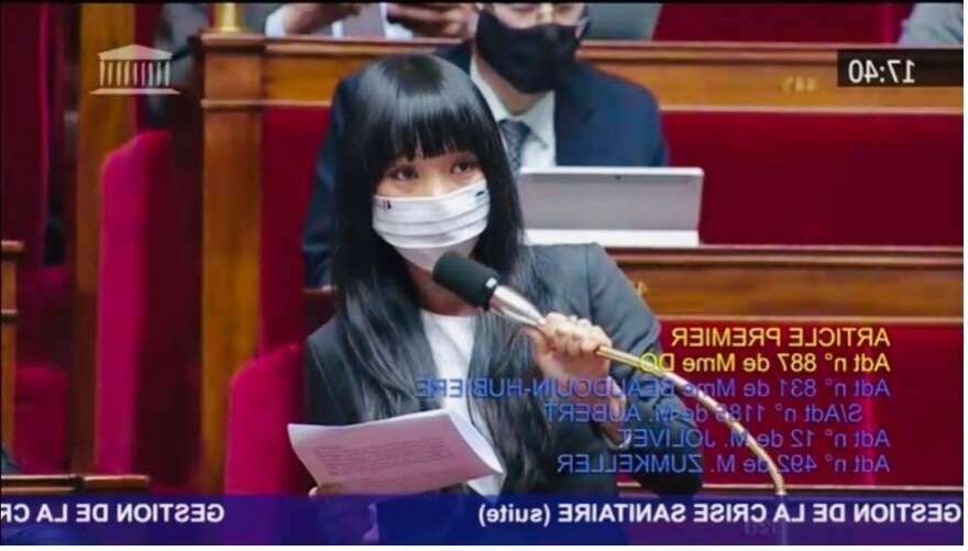 J’ai défendu mon amendement n°887 du projet de loi de gestion de crise sanitaire