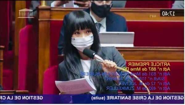 J’ai défendu mon amendement n°887 du projet de loi de gestion de crise sanitaire