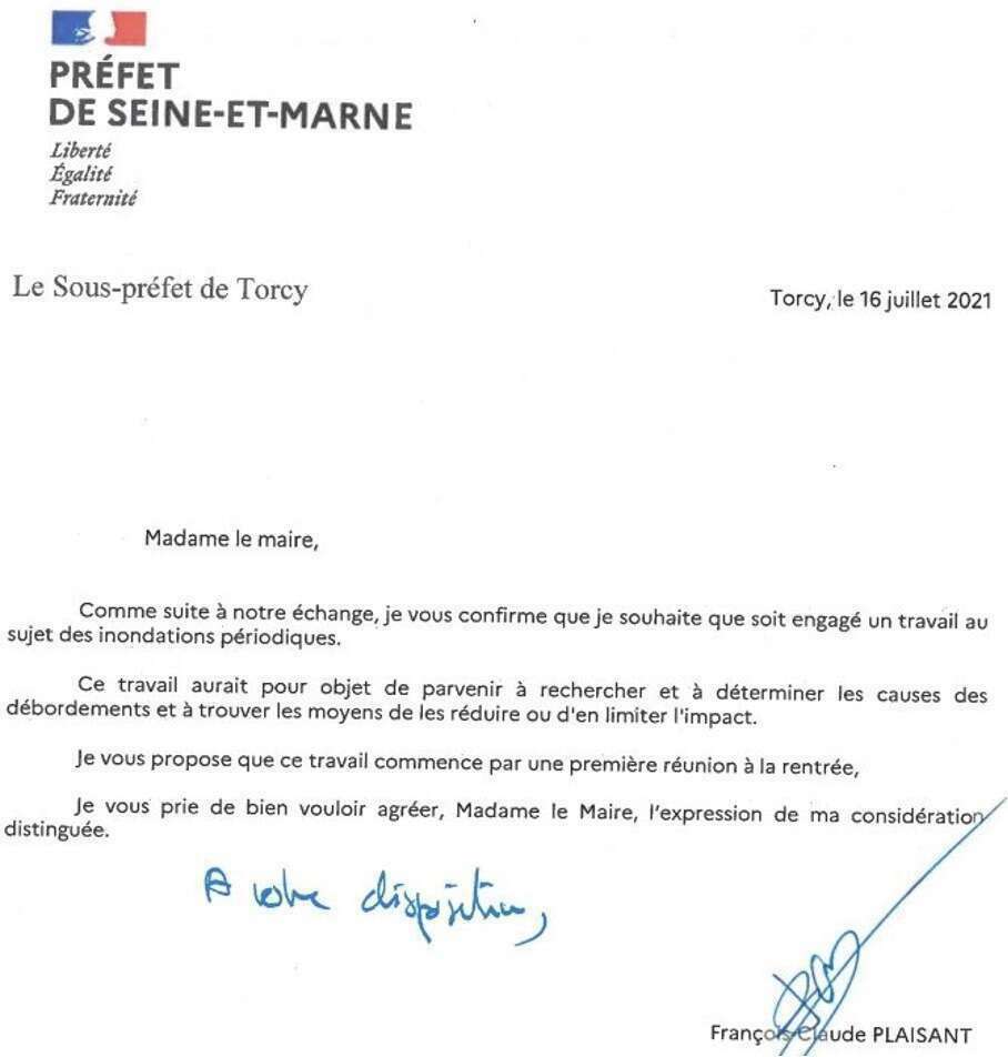 Toujours à vos côtés face aux inondations qui frappent nos communes