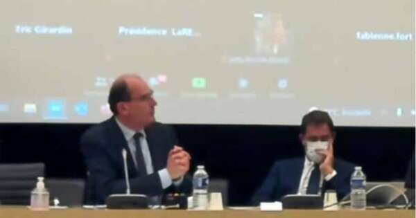 Discussion avec le Président du groupe LAREM Christophe Castaner