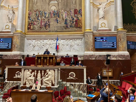 Nous sommes « Pour », pour le projet de loi relatif à la gestion de la crise sanitaire