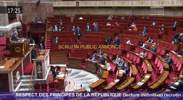 Je vote « Pour », pour la République et pour ses valeurs !