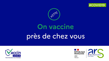 Un centre vaccinal éphémère au plus près des Noisieliens !