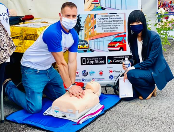 Parce que nous pouvons tous être acteur et sauver une vie !