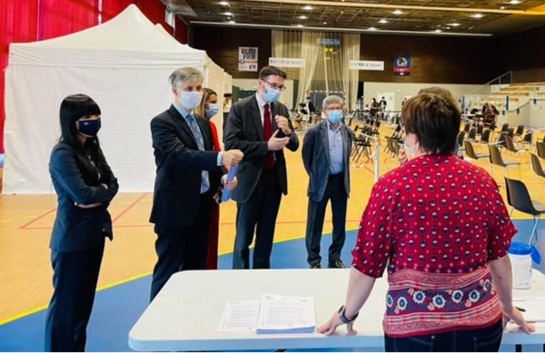 Ouverture d’un nouveau centre de vaccination éphémère à Noisiel !