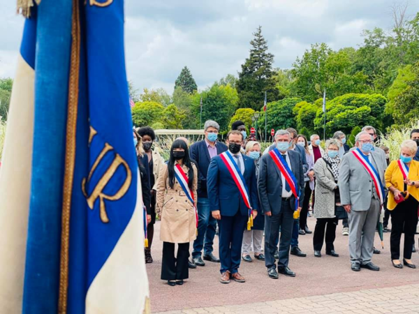 Mon hommage aux victimes de la Libération de Chelles
