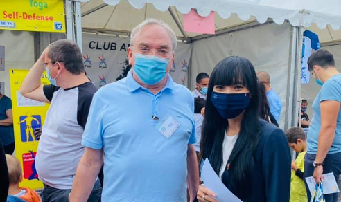 A la rencontre des exposants aux forums des associations des villes de ma circonscription !