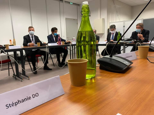 Une nouvelle fois auprès des élèves et du personnel éducatif pour cette nouvelle année scolaire !