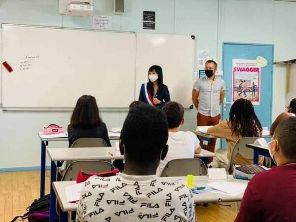 A la rencontre des élèves de Brou-sur-Chantereine !