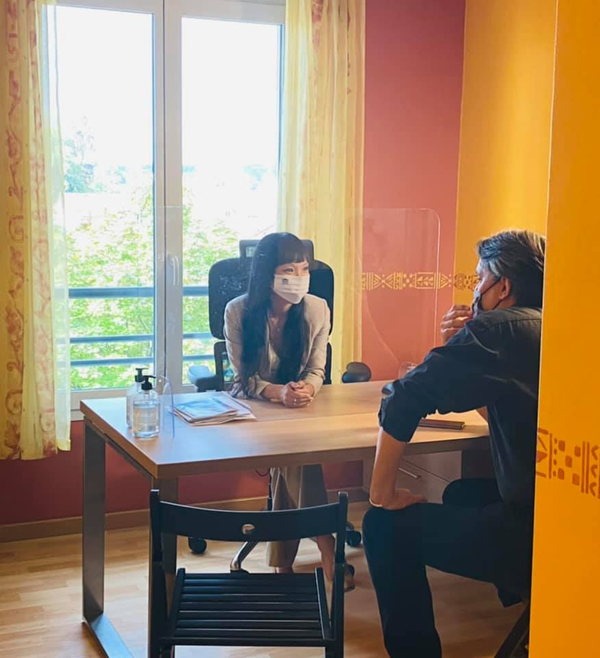 Comme tous les jeudis et vendredis, nous vous accueillons à notre permanence de Chelles