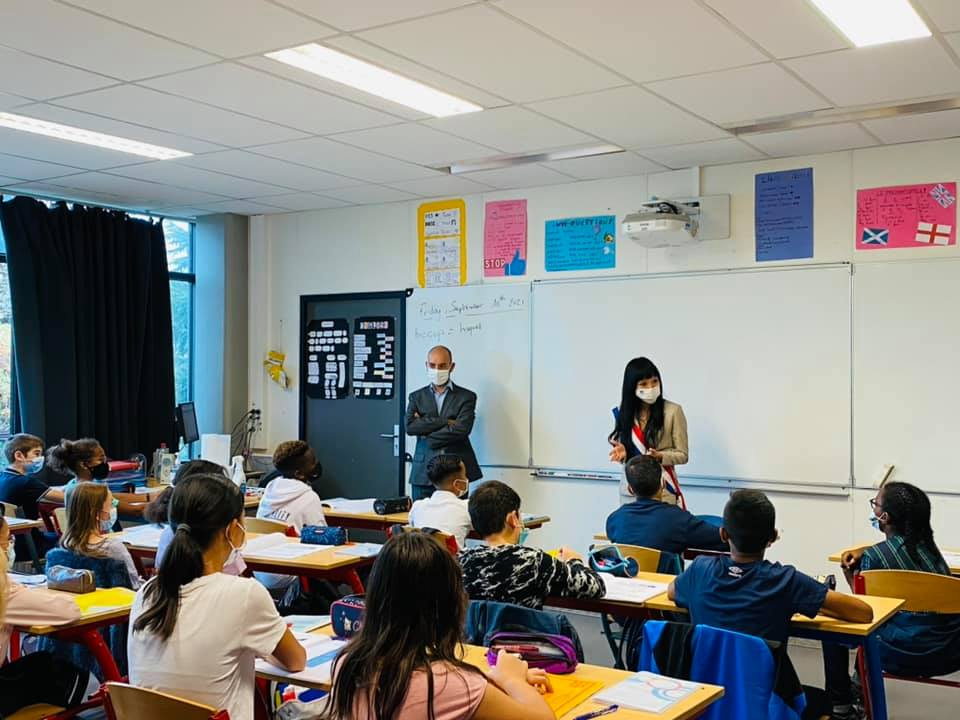 A la rencontre des élèves de Champs-sur-Marne !