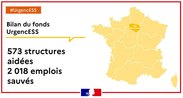 Bilan du fonds d'urgence de l’Economie sociale et solidaire (ESS) en Seine-et-Marne : un bilan positif