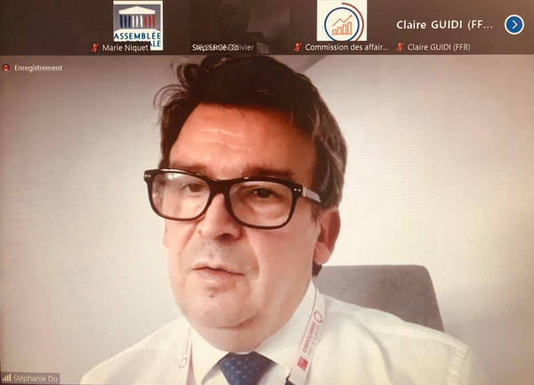 Suite des auditions des acteurs du logement dans le cadre de l’examen du projet de loi finance de 2022!