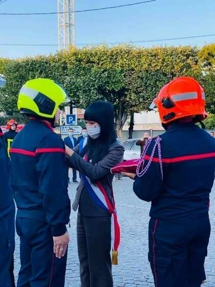 Remise de médailles des pompiers de Vaires-sur-Marne