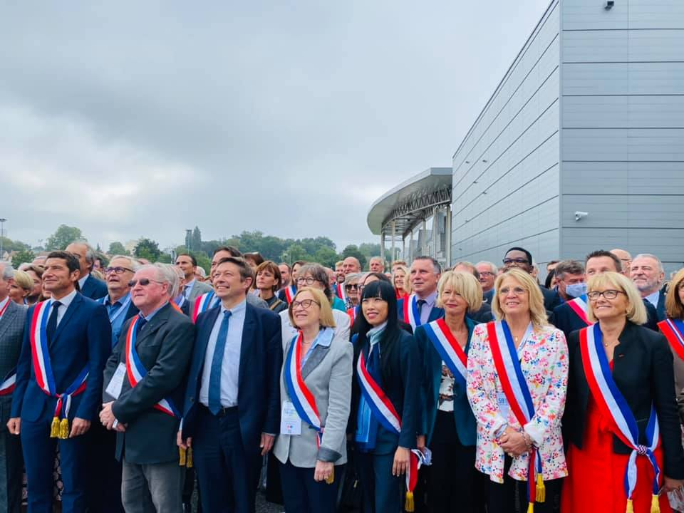Ma présence au 59ème congrès des maires et présidents d’EPCI de Seine et Marne !