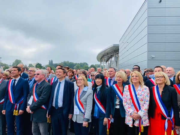 Ma présence au 59ème congrès des maires et présidents d’EPCI de Seine et Marne !