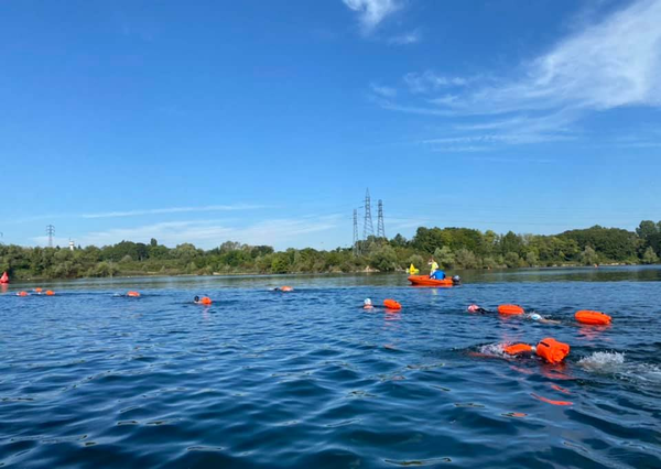 Remise de médaille à la base nautique de l’île des loisirs de Vaires-Torcy
