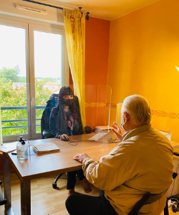 Accueil des citoyens à ma permanence !