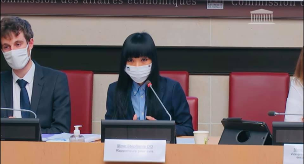 Mon intervention en Commission des affaires économiques ! Je présente les conclusions de mon rapport budgétaire logement dans le cadre du projet de loi des finances 2022.