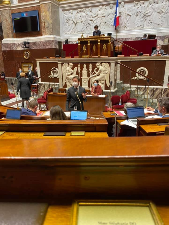 J’ai voté « Pour » le prélèvement sur recettes au profit de l’UE !