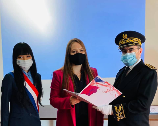 J’accueille au sein de notre République de nouveaux français à la Sous-préfecture de Torcy !