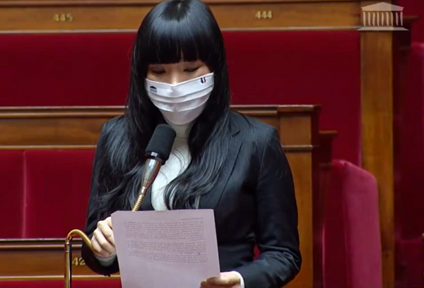 Stéphanie DO – Questions orales sans débat, Plan régional de prévention et de gestion des déchets, le 6 avril 2021