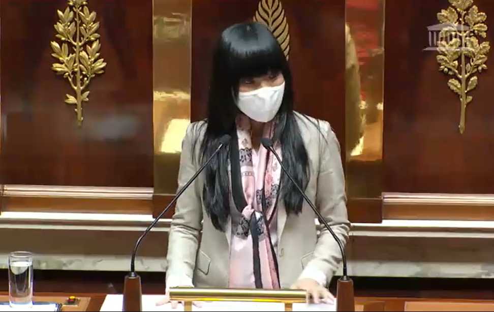 Stéphanie DO – Présentation du rapport budgétaire PLF 2021, le 6 novembre 2020