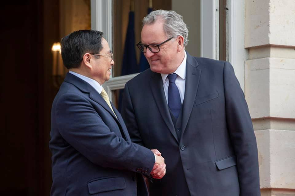 Visite du Premier ministre vietnamien, M. Pham Minh Chinh en France !