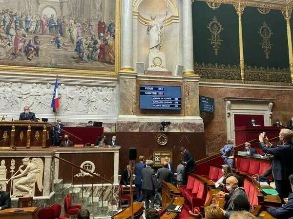 J’ai voté pour le projet de loi de financement de la sécurité sociale !