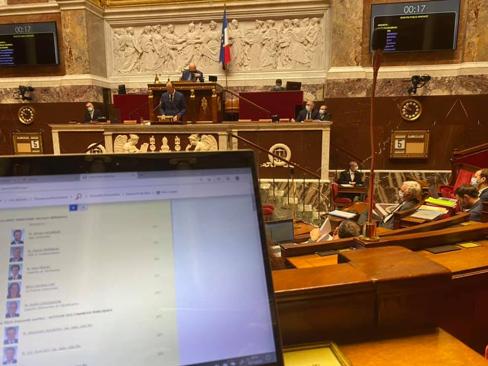 J'ai voté pour le Projet de loi relatif à la vigilance sanitaire : nous continuons à agir avec pour seule boussole la protection des Français !