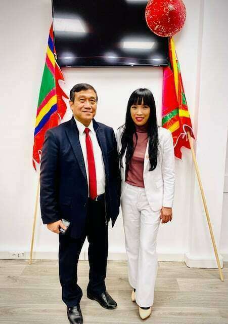 J'ai été invitée à la fête des arts martiaux traditionnels vietnamiens (AMTV)