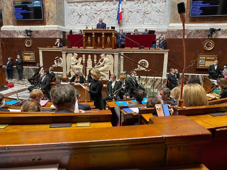 Questions au Gouvernement du mardi 30 septembre 2021