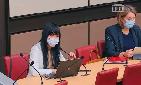 Commission des affaires économiques / auditions des acteurs sur les conséquences de la hausse des prix des matériaux et des matières premières