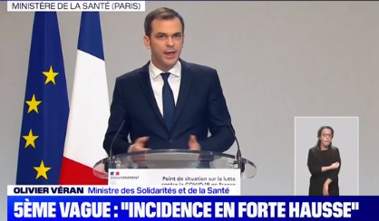 Face à la 5ème vague, de nouvelles mesures !