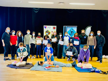 J’apprends les gestes qui sauvent aux côtés de l’Association Sébastien 