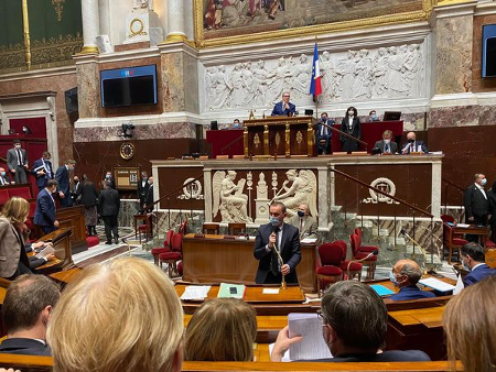 J’ai voté pour le projet de loi de finances pour 2022!