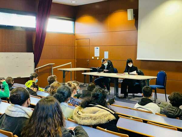 Visite du Lycée Jehan de Chelles !