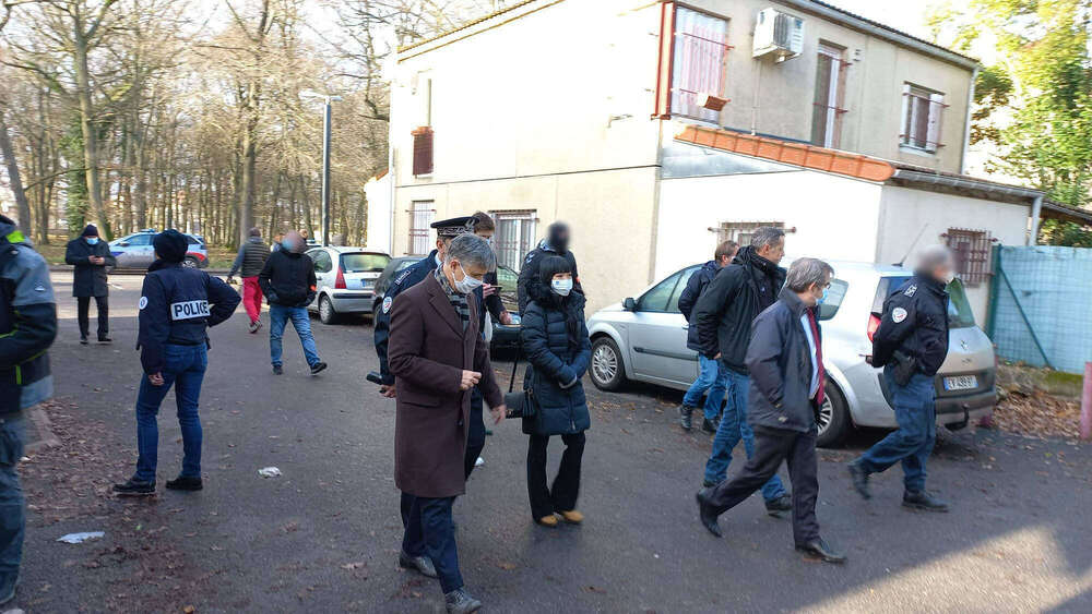 A Emerainville, contre le trafic de drogues !