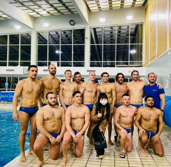 Chelles l'emporte ! (Water-polo, dernier match du championnat de France N2 de l'année 2021)