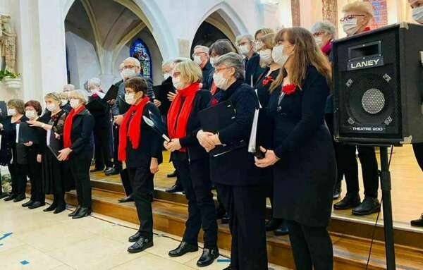 Au Concert de Noël a capella à Chelles !