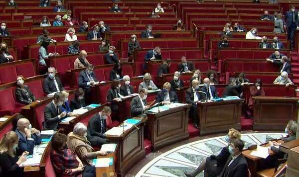 Question au Gouvernement du mardi 14 décembre 2021