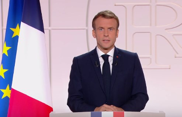 Message du Président de la République sur la nouvelle situation sanitaire 
