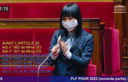 J'ai défendu mes deux amendements (n° 261 et n° 962) en Séance !