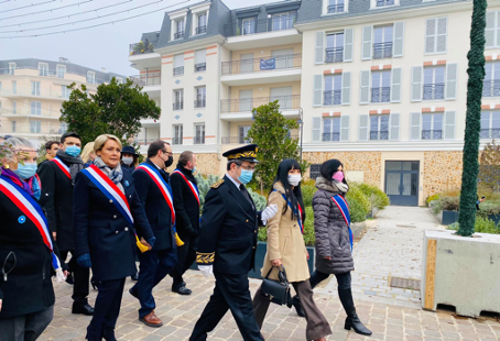 Commémoration de l’armistice de 1918