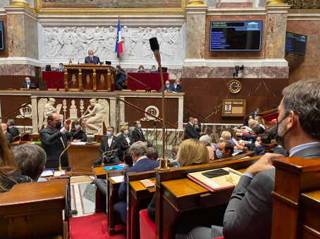 Questions au Gouvernement du mardi 9 novembre : Prorogation du dispositif de soutien aux services publics locaux pour leurs pertes de recettes subies en 2021 !