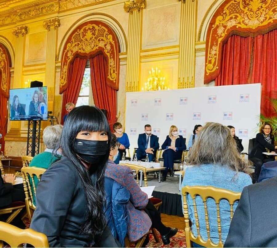 Ma participation au au Colloque sur la lutte contre les violences faites aux femmes en situation de handicap : Des chiffre effrayants !