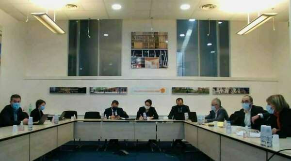 J'étais au Comité de suivi financier du bureau de l’ANRU !