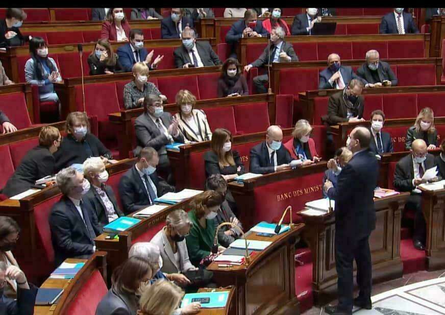 Questions au Gouvernement du mardi 4 janvier 2022 : l’activité économique en 2022 