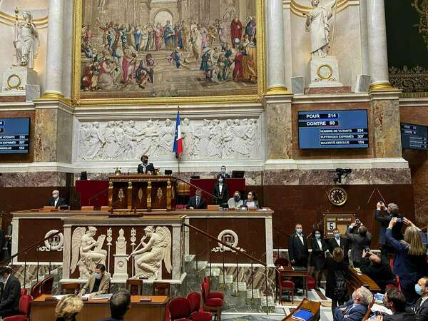 Adoption du texte sur le renforcement des outils de gestion de la crise sanitaire en première lecture le projet de loi renforçant les outils de gestion de la crise sanitaire